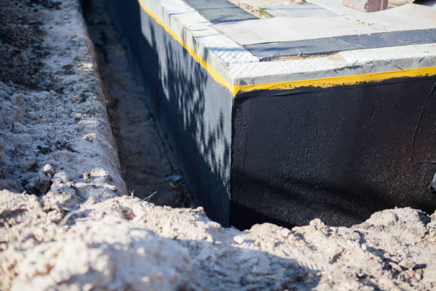 Professional Emergency Waterproofing technician working in Savannah, NY